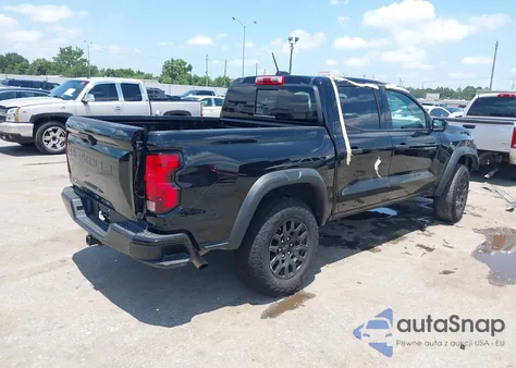 2024 Chevrolet Colorado 4Wd Trail Boss из США, поврежденный, VIN 1GCPTEEK8R1296471